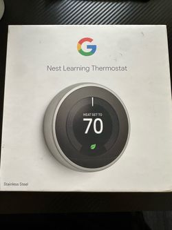 Nest thermostat 3rd generation