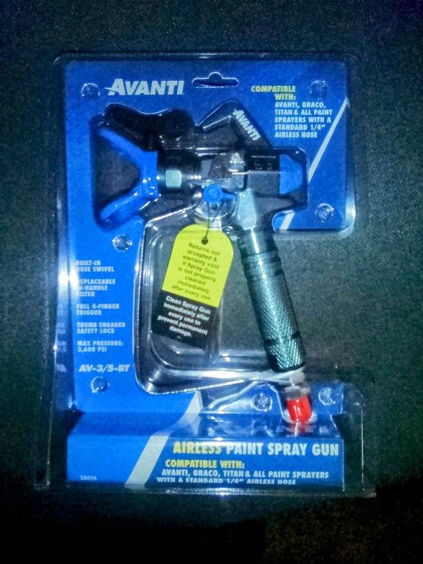 AVANTI Airless Paint Spray Gun