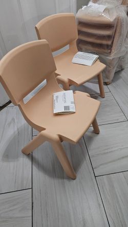 6pcs Small FURNITURE STACKABLE SCHOOL CHAIRS