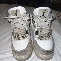 Jordan 4 Military Black