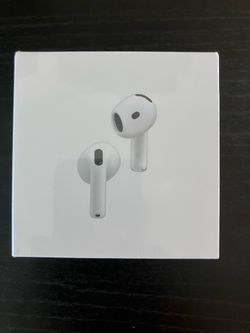 AirPods 4 with active noise cancellation