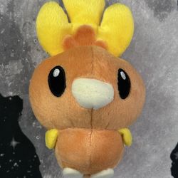 Pokémon Center Torchic Character Plush 