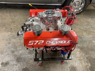 GM PERFORMANCE ZZ 572 / 720 hp Factory Crate Motor