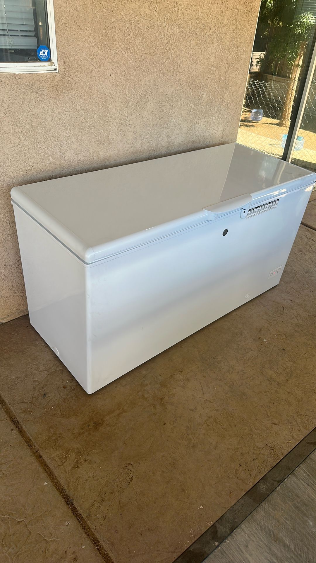 Deep freezer brand new never used