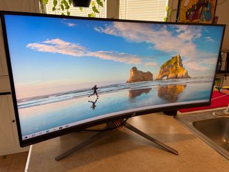 Asus PG358VQ ultra wide monitor 200Hz
