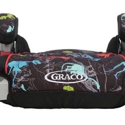 Graco TurboBooster Backless Booster Car Seat, Dinorama  Open box item box is damaged   INVENTORY NUMBER: 10(contact info removed)1