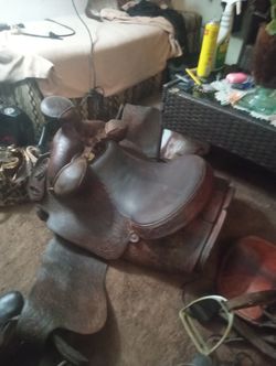 Three Saddles For $300