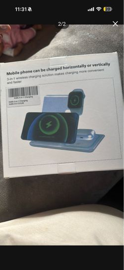 3-in-1 Wireless Charging Station