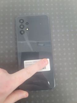 Galaxy A32 5G 6.5" (Unlocked) 64GB Black Premium - 6 month warranty included!