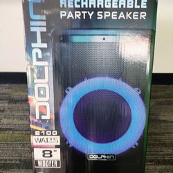 2100 Watts Dolphin Speaker