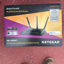 Nighthawk WiFi Router AC2300 Smart WiFi