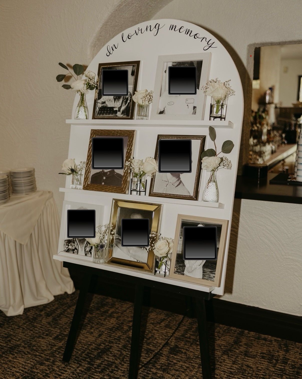 In Loving Memory Arch