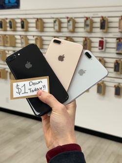 Apple iPhone 8 Plus 📱 – Compatible with All Carriers! Get Yours Today!