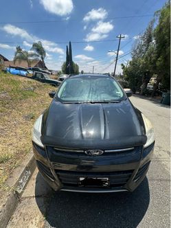 2014 Ford Escape SUV Black