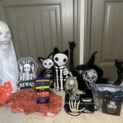 Halloween Decor- TWO PHOTOS