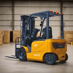 Forklift, Electric For Sale - Pick Up Only