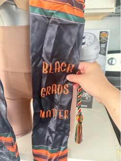 Graduation Sash and cord