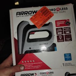 Arrow Cordless Staple/Nail Gun 