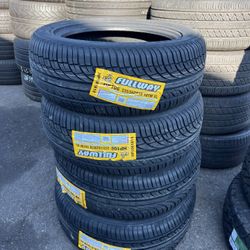 235/50/18 New FULLWAY Tires Installed And Balanced Included 