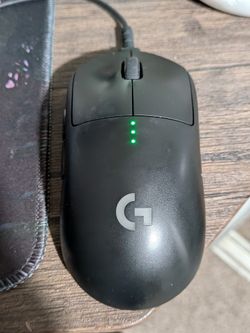 (Free Items) Logitech G Pro Wireless Gaming Mouse 