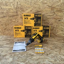 Dewalt 20v XR Drywall Screwgun Brushless Model DCF630 (Tool Only) Screw Gun