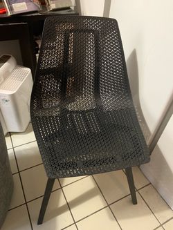 2 x Noho Move Ironsand Chairs