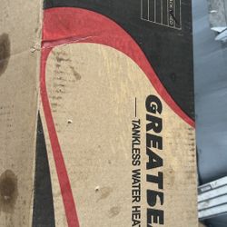 Greatbear Water heater Tankless