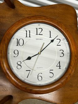Seiko QXA129BLH Wall Clock