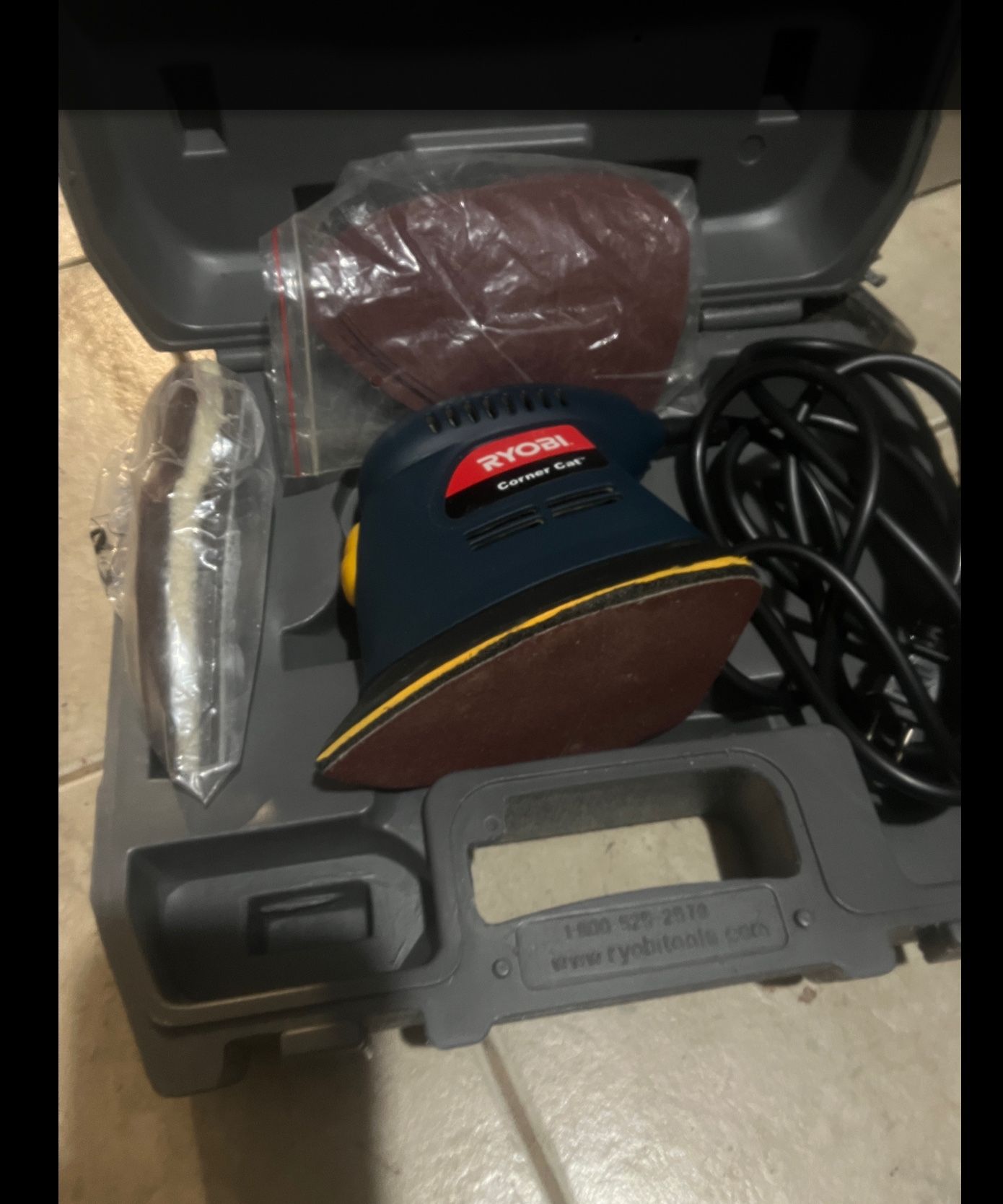 Ryobi Angle Sander