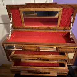 Custom Wood Jewelry Box