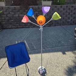 Kids Lamp and Foldable Chair