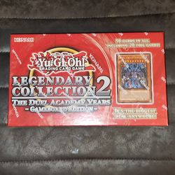 Yu-Gi-Oh GX Legendary Collection 2 The Duel Academy Years Gameboard Edition New