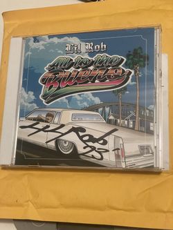 Lil Rob All To The Bueno CD Signed Autographed 
