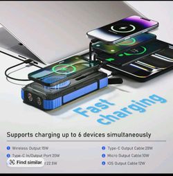 Solar power bank