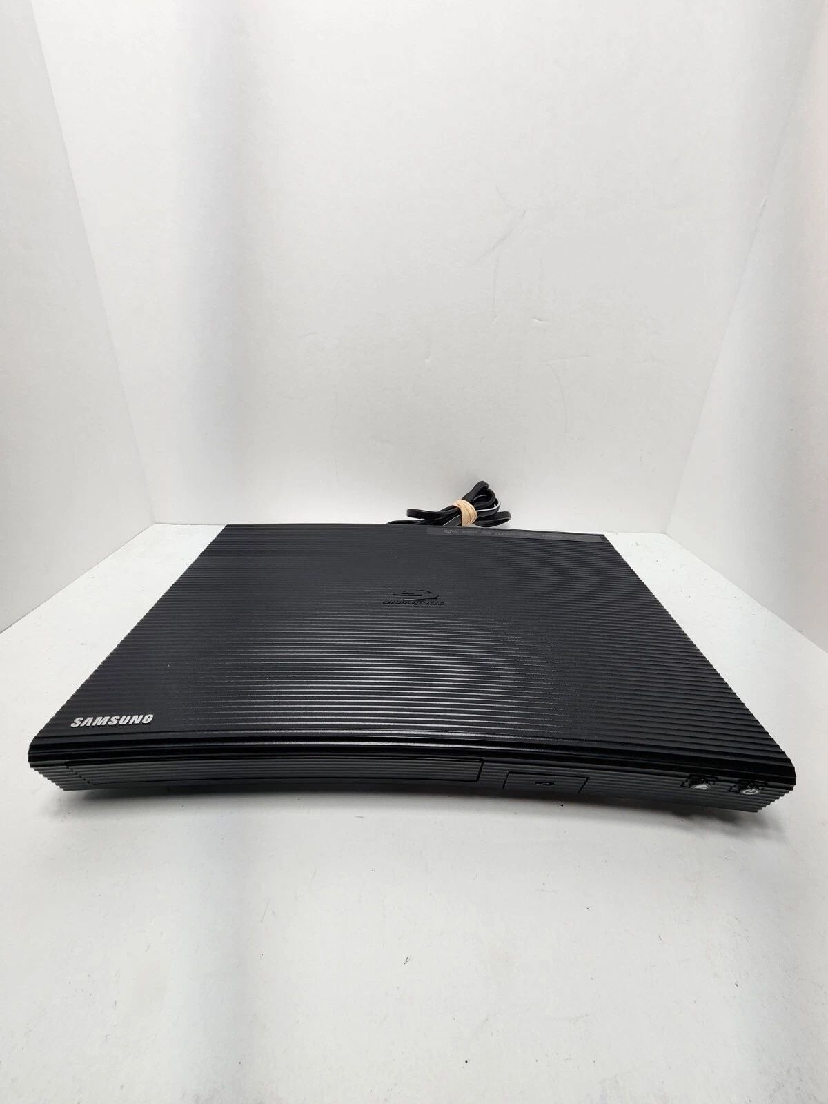 Samsung BD-JM57C Blu-ray and DVD Player with Wi-Fi Streaming no remote tested