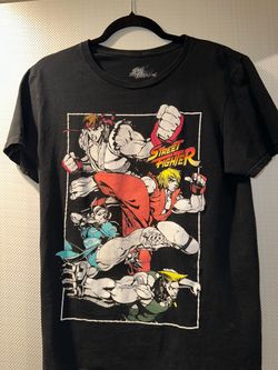 Street Fighter Graphic T-Shirt (Size M)