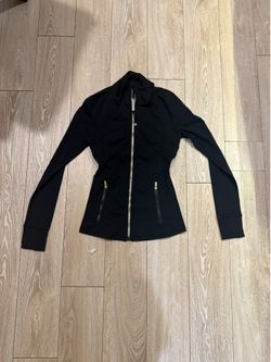 Black Lululemon Define Jacket