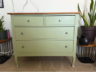 Handmade Wooden Dresser