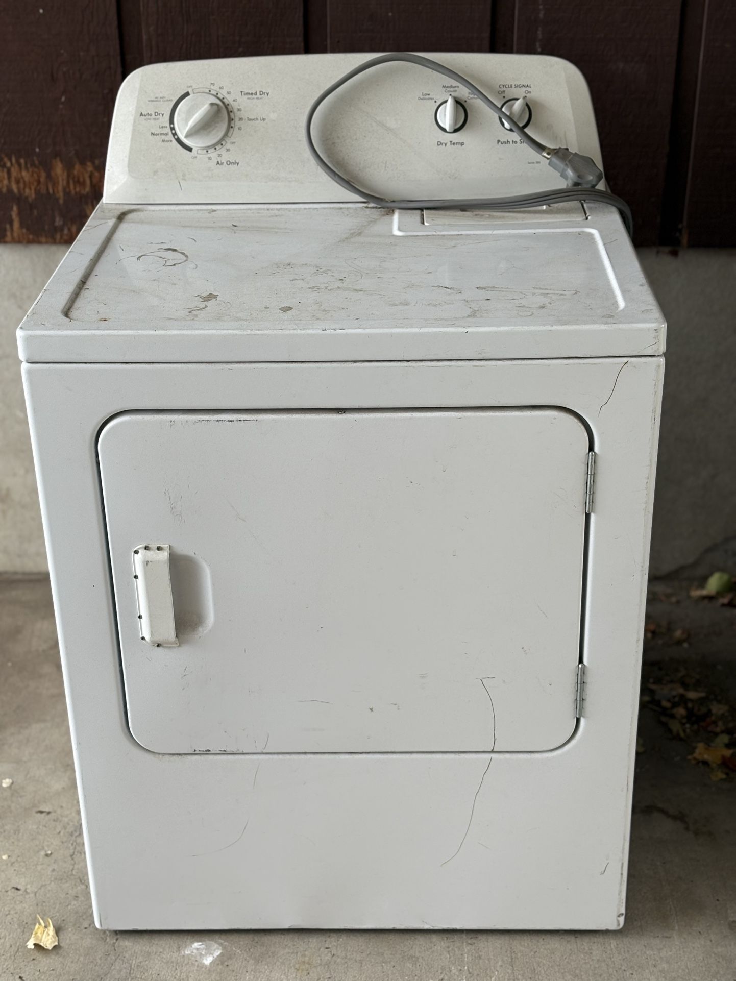Kenmore Electric Dryer