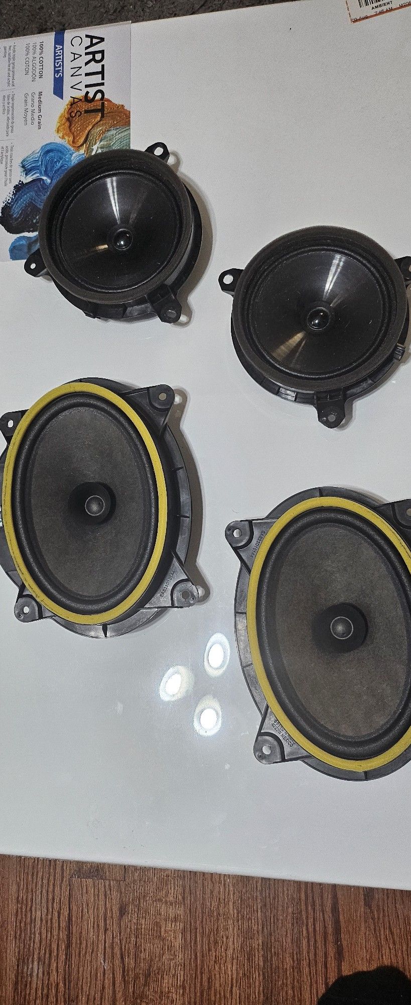 2020 Toyota Tacoma Stock Speakers