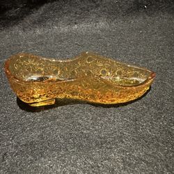 Bryce Amber Open Shoe