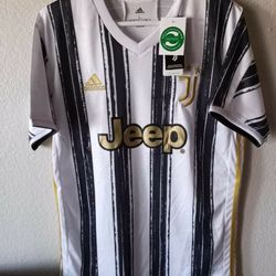CLUB JUVENTUS HOME RONALDO # 7 SIZE S, M