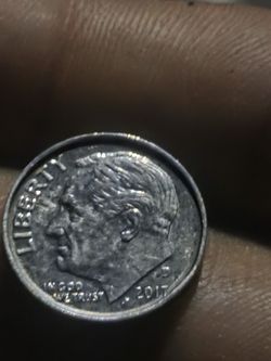 Dime Error Stamped On A Penny