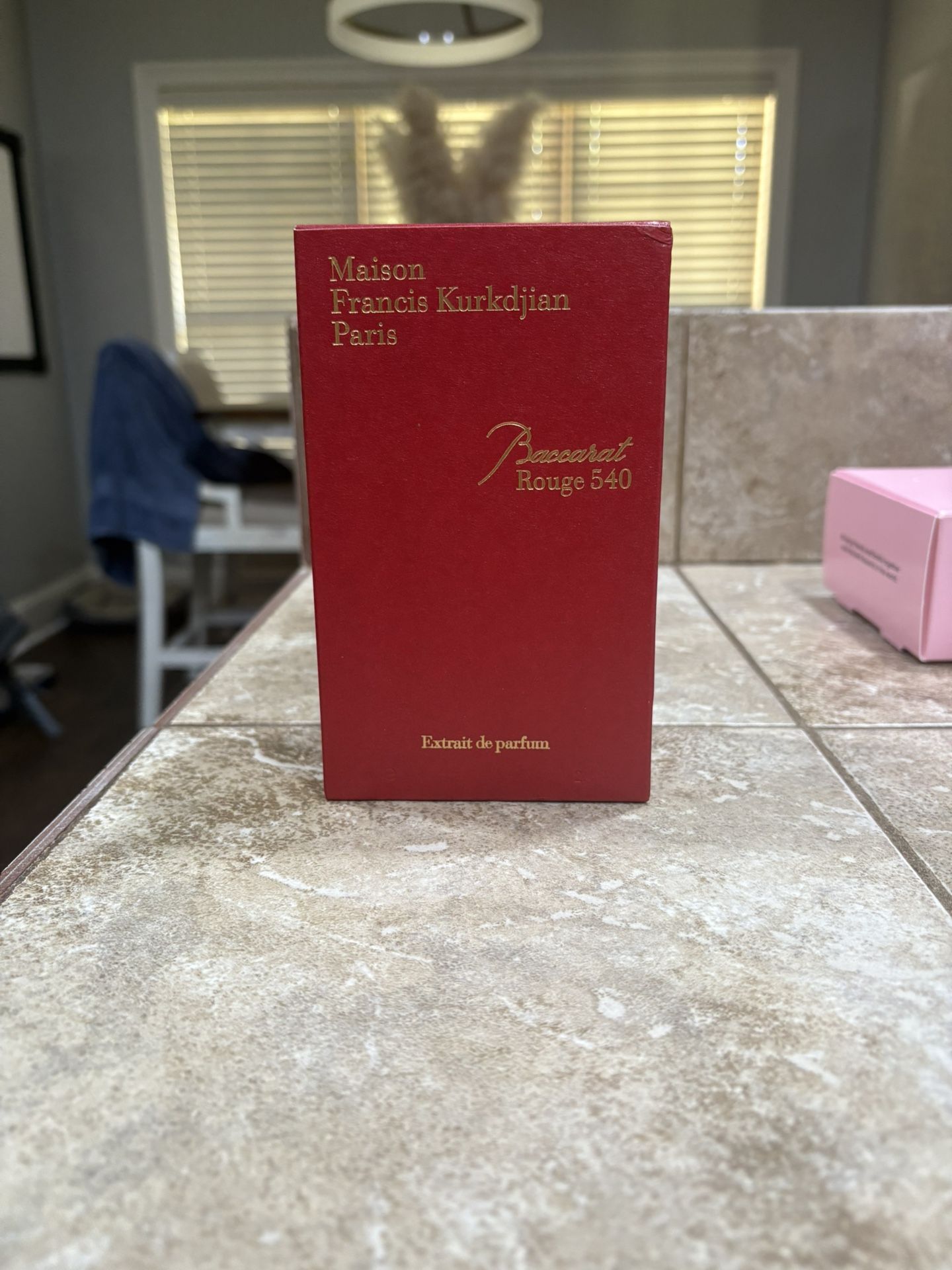 Baccarat Rouge 540 Extrait de Parfum