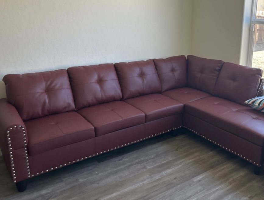 L Shaped leather Sofa