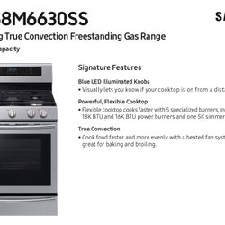 Samsung Gas Stove New In Box