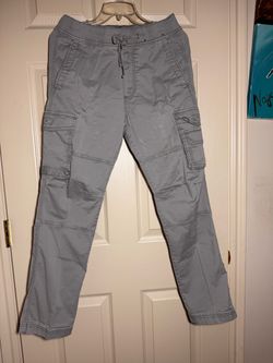 Hollister Grey Slim Straight Cargo Jogger Pants - Size S (Epic Flex W29-31)