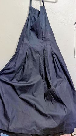 Black Halter Neck Maxi Dress