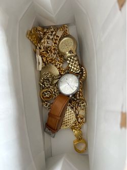 Joyas y relojes