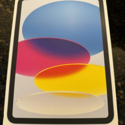 NEW In Box Pad10th Generation 256 GB